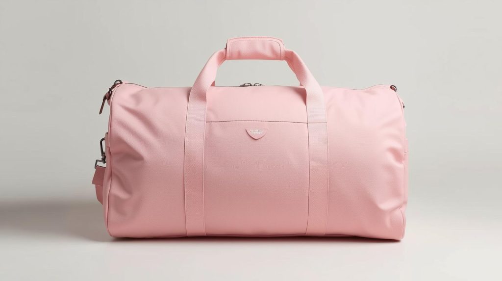 pastel pink gearbag