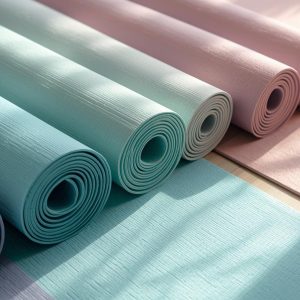 yoga mats aesthetic